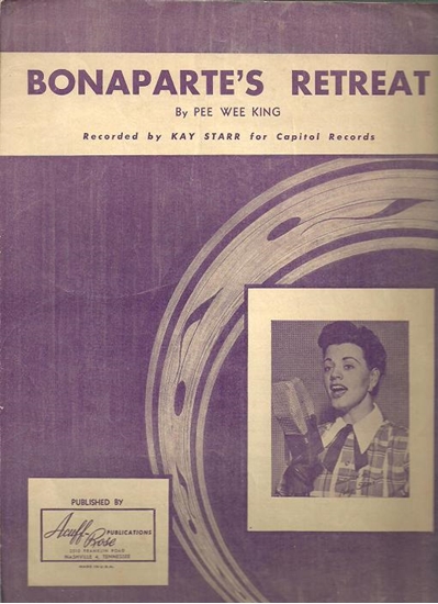 Picture of Bonaparte's Retreat, Pee Wee King, recorded by Kay Starr