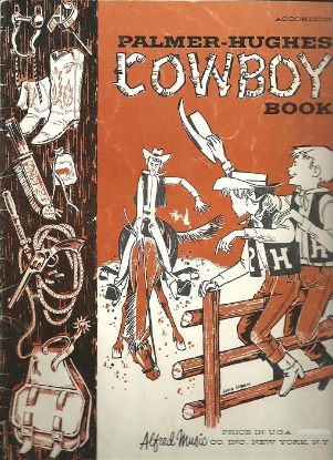 Picture of Palmer-Hughes Cowboy Book