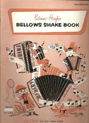 Picture of Bellows Shake Book, Palmer-Hughes