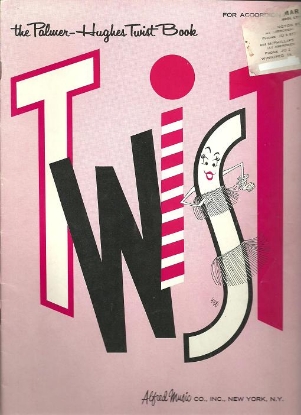 Picture of The Twist Book, Palmer-Hughes
