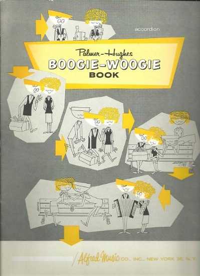 Picture of Boogie Woogie Book, Palmer-Hughes