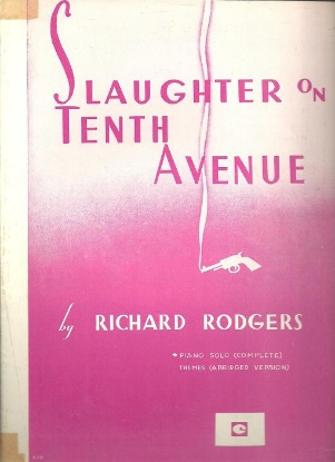 Picture of Slaughter on Tenth Avenue, Richard Rodgers