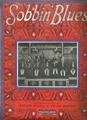 Picture of Sobbin' Blues, Arthur Kassell & Victor Burton
