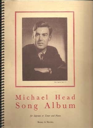 Picture of Michael Head Song Album, for Soprano or Tenor