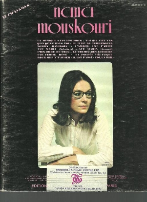 Picture of Nana Mouskouri Album No. 3, 15 chansons