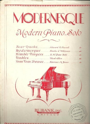 Picture of Modernesque, Charles E.Wilkinson, piano solo