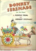 Picture of Donkey Serenade, Rudolph Friml, arr. for piano solo by Stephen Kovacs