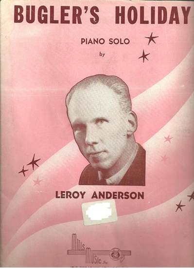 Picture of Bugler's Holiday, Leroy Anderson, piano solo