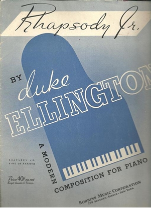 Picture of Rhapsody Jr., Duke Ellington, piano solo 