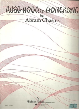 Picture of Rush-Hour in Hong Kong, Abram Chasins, piano solo