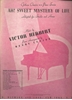 Picture of Ah! Sweet Mystery of Life, Victor Herbert, arr. by Henry Levine, piano solo 