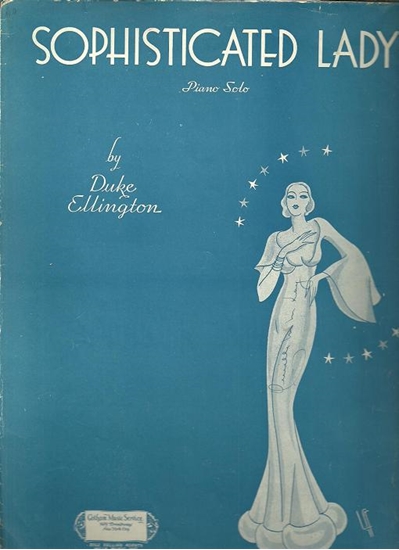 Picture of Sophisticated Lady, Duke Ellington, arr. James Matte for piano solo