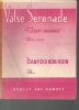 Picture of Valse Serenade, theme from radio show "Tuesday Serenade", Stanford Robinson