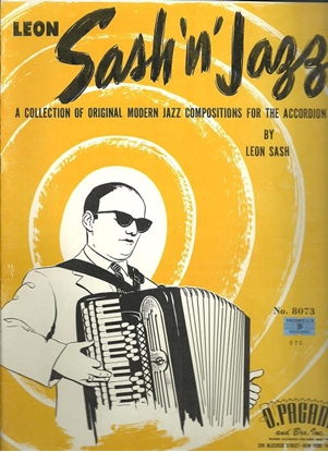 Picture of Sash 'n' Jazz Book 1, Leon Sash, accordion songbook