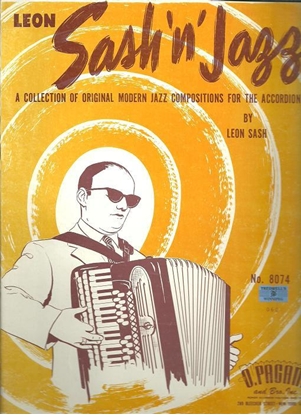 Picture of Sash 'n' Jazz Book 2, Leon Sash, accordion songbook