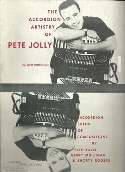Picture of The Accordion Artistry of Pete Jolly, songbook