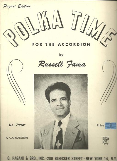 Picture of Polka Time for the Accordion, Russell Fama