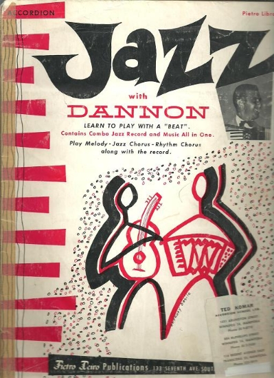 Picture of Jazz with Dannon, Tony Dannon