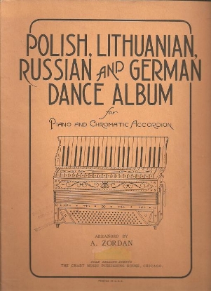 Picture of Polish, Lithuanian, Russian & German Dance Album, arr. A.Zordan