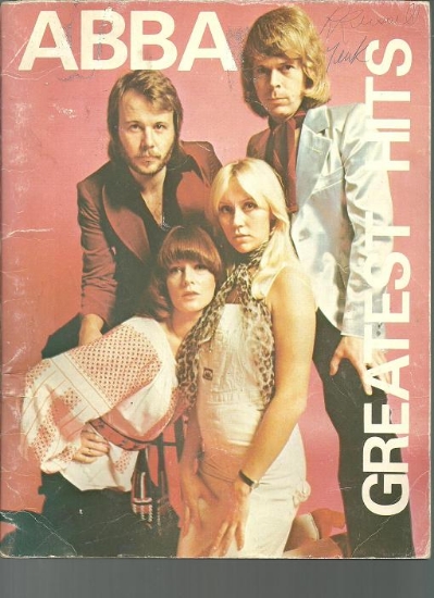 Picture of ABBA,  Greatest Hits