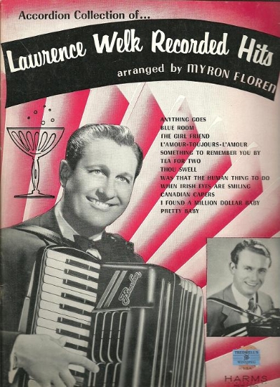 Picture of Lawrence Welk Recorded Hits, arr. Myon Floren, accordion