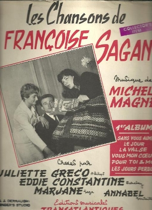 Picture of Les chansons de Francoise Sagan & Michel Magne