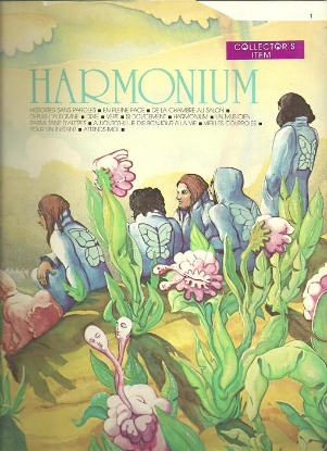 Picture of Harmonium, self-titled