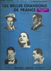 Picture of Les belles chansons de France, Charles Trenet, Maurice Chevalier, Jean Sablon, Lucienne Boyer, Tino Rossi