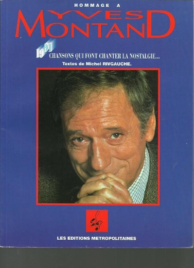 Picture of Hommage a Yves Montand