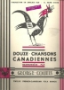 Picture of Douze Chansons Canadiennes, George Coutts