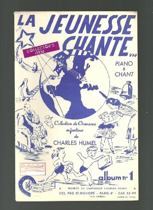 Picture of La Jeunesse Chante Album 1, Charles Humel