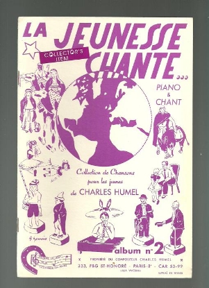 Picture of La Jeunesse Chante Album 2, Charles Humel