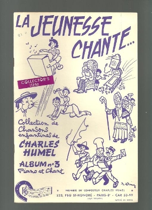 Picture of La Jeunesse Chante Album 3, Charles Humel