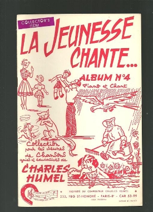 Picture of La Jeunesse Chante Album 4, Charles Humel