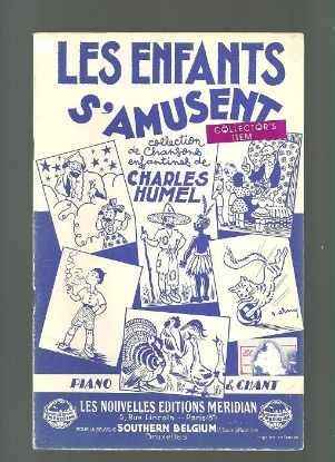 Picture of Les enfants s'amusent Album 1, Charles Humel