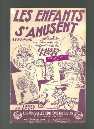 Picture of Les enfants s'amusent Album 2, Charles Humel