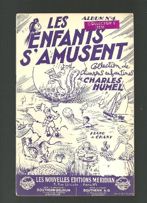 Picture of Les enfants s'amusent Album 4, Charles Humel