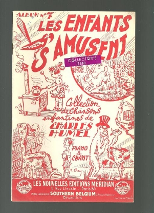 Picture of Les enfants s'amusent Album 7, Charles Humel