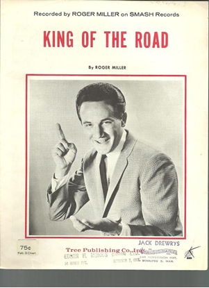 Picture of King of the Road, written & recorded by Roger Miller