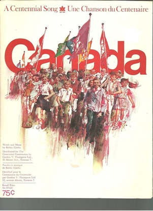 Picture of Canada, A Centennial Song, Bobby Gimby