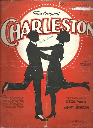 Picture of Charleston, from musical "Runnin" Wild", Cecil Mack & Jimmy Johnson