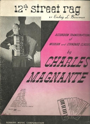 Picture of 12th Street Rag, Euday L. Bowman, arr. Charles Magnante
