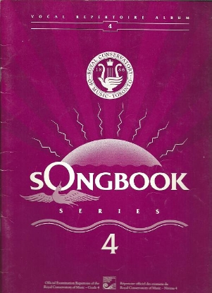 Picture of Songbook 4, 1991 Edition, Royal Conservatory of Music, University of Toronto