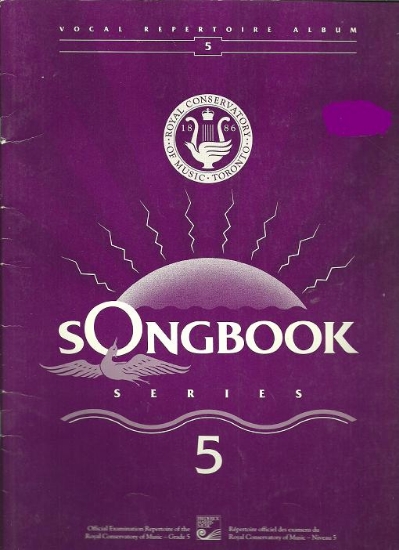 Picture of Songbook 5, 1991 Edition, Royal Conservatory of Music, University of Toronto