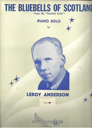 Picture of The Bluebells of Scotland, Leroy Anderson, piano solo 