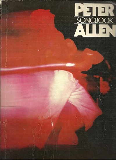 Picture of Peter Allen Songbook