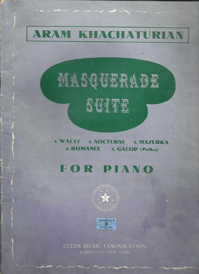Masquerade Waltz Sheet music for Violin (Solo)