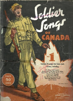 Picture of Soldier Songs of Canada