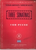 Picture of Three Sonatinas Op. 12, Vissarion Shebalin, piano solo 