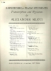 Picture of Variations on a Theme from Armide by C. W. Gluck, J. N. Hummel, transc. Alexander Siloti